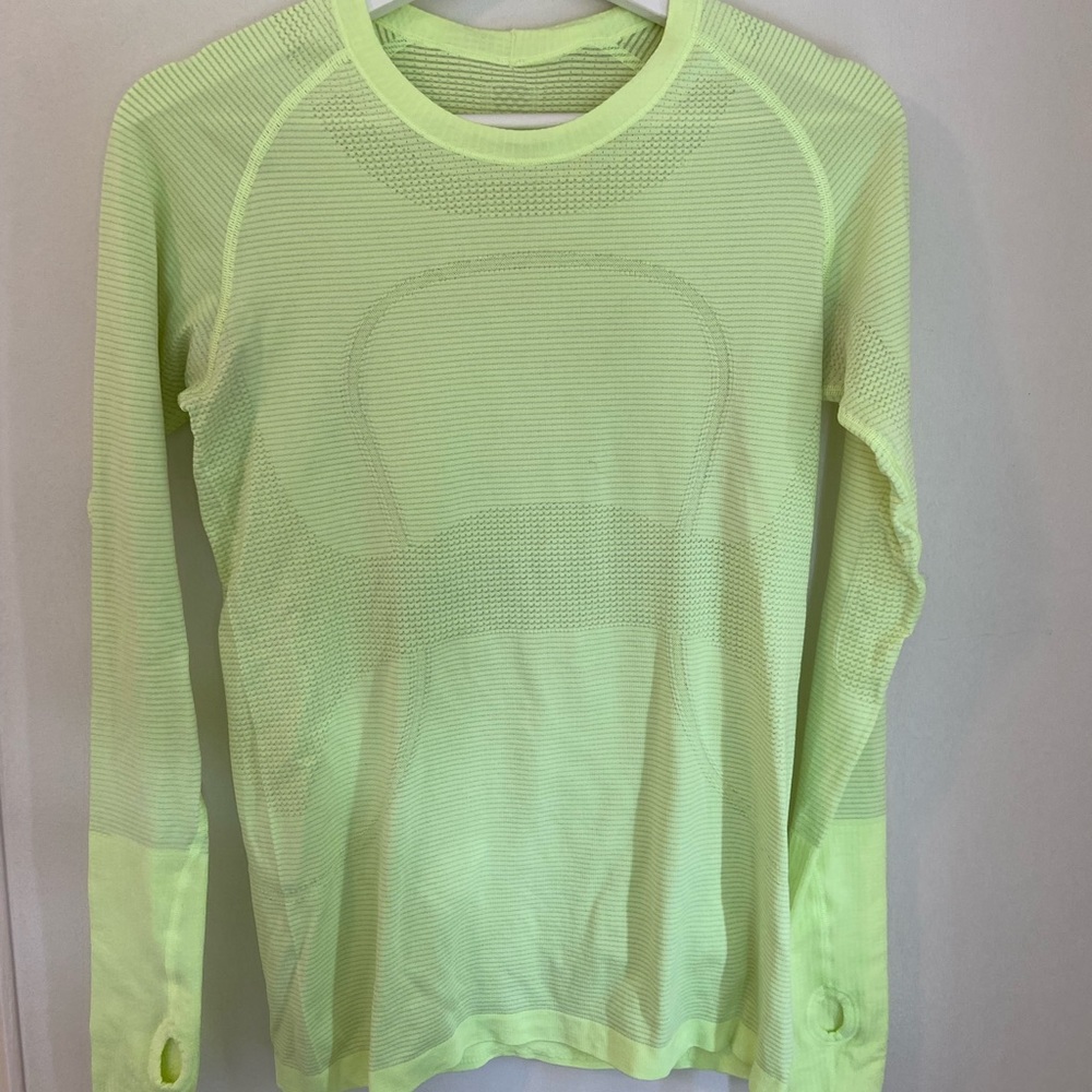 Lululemon longsleeve
